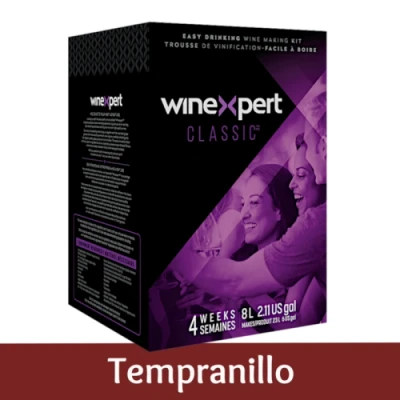 Image of Winexpert Classic Spanish Tempranillo 30 Bottle Red Wine Ingredient Kit