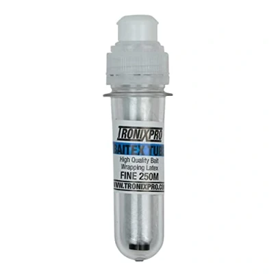 Image of Tronixpro Baitex Tube Sea Fishing Bait Elastic 250m (Medium)