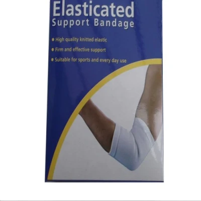 Image of Steroplast STEROSPORT PROFESSIONAL KNITTED TENNIS GOLFERS ELBOW ARM THICK QUALITY ELASTIC SUPPORT BANDAGE SMALL 18 22.5CM CIRCUMFERENCE