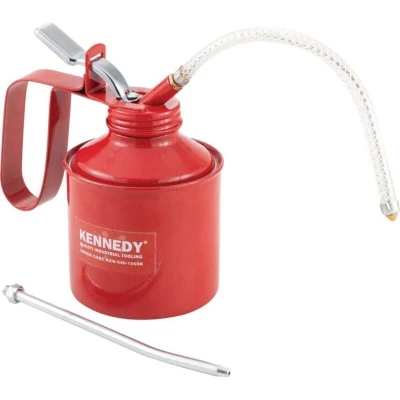 Image of Kennedy 500ml Metal Oil Can Force Feed Pump