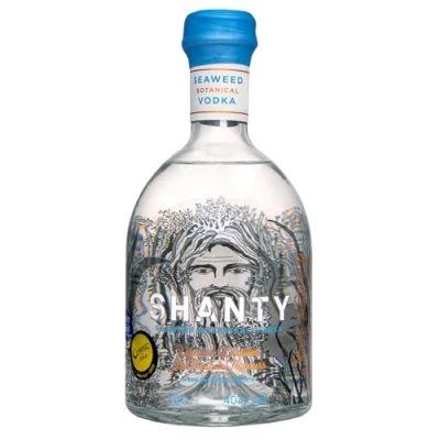 Image of Shanty Seaweed Botanical Premium Craft Vodka 70cl 40% abv