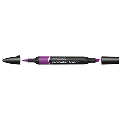 Image of Winsor &amp; Newton BrushMarker Plum