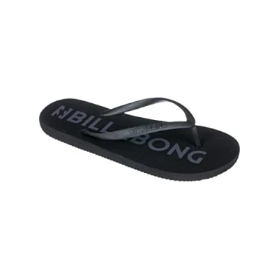 Image of Billabong Tbar sandals, Women&#039;s, Size: 4, Blk Synthetics