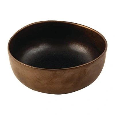 Image of Olympia Ochre Deep Bowls 170mm 900ml (Pack of 6)