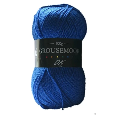 Image of Cygnet Grousemoor DK Knitting Yarn 100g with Wool 133 Royal