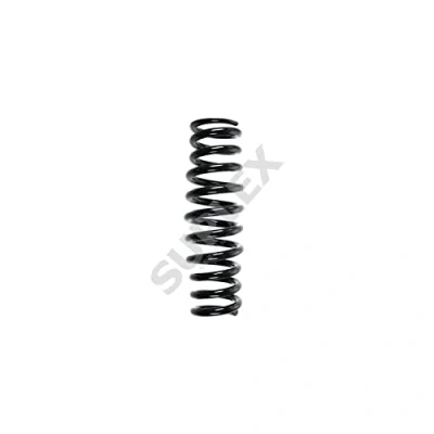 Image of 1293240504, A1293240504 Coil spring SUPLEX 19254 Rear Axle with constant wire diameter red, Blue (2x) MERCEDES BENZ: SL Convertible