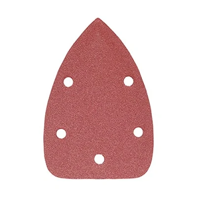Image of TIMCO Detail Sanding Pads 120 Grit Red 95 x 136mm