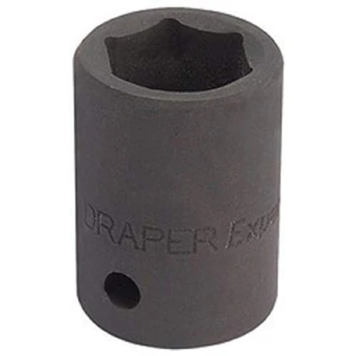 Image of Draper 13762 Expert Impact Socket, 1/2&quot; Square Drive, 18mm