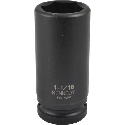 Image of Kennedy 1 7/16&quot; A/F Deep Impact Socket 3/4&quot; Square Drive