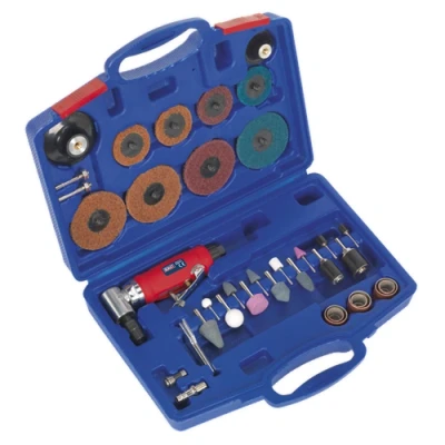 Image of Sealey Generation Air Angle Die Grinder/Sander Kit 42pc