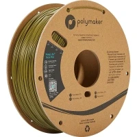 Image of Polymaker PLA PRO Filament 1.75mm, Tough &amp; High Rigidity Army Green 1.75mm 1kg Cardboard Spool PolyLite 3D Printer Print with Most Printers Using