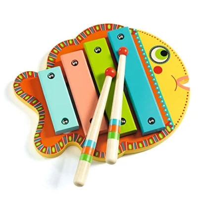 Image of Djeco Xylophone Fish Musical Toy
