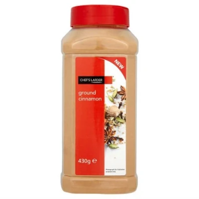 Image of Chef&#039;s Larder ground cinnamon 430g