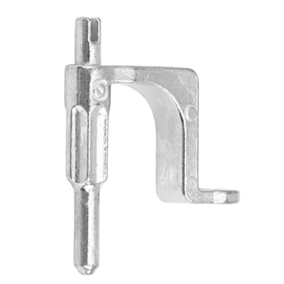 Image of Keenso Inner Door Handle Rod 13297179, Stainless Steel Interior Connecting Bracket for Op el/Vaux Hall Cor sa D 2006 2015