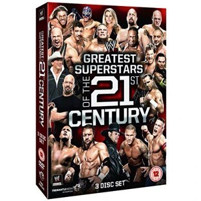 Image of WWE Greatest Superstars of The 21st Century [DVD]