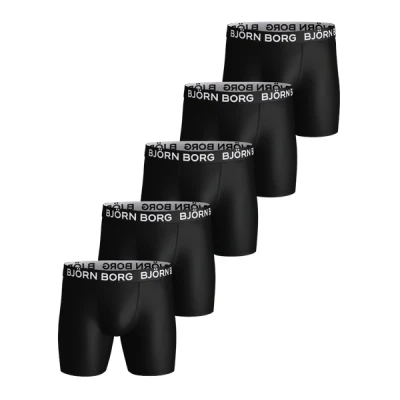 Image of Sports Microfiber Boxers 5 pack