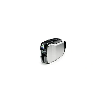 Image of Zebra Printer ZC300, Single Sided UK/EU Cord, USB &amp; Ethernet, ZC31 000C000EM00 (UK/EU Ethernet Windows Driver)
