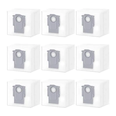Image of Liveryde Replacement Parts Compatible with Roborock S8+, S8 Pro Ultra, S7 MaxV Max Q8 Max+, Q7+, Q7 Q5 Pro+, Plus Robot Vacuum Cleaner Accessories, 9 Dust Bags