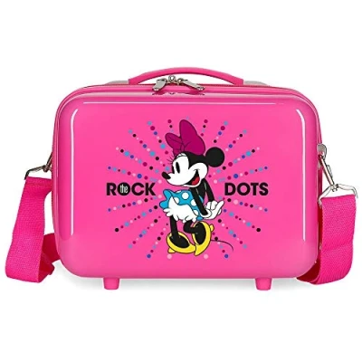 Image of Disney Minnie Sunny Day Adaptable Beauty Case Pink 29x21x15 cms ABS