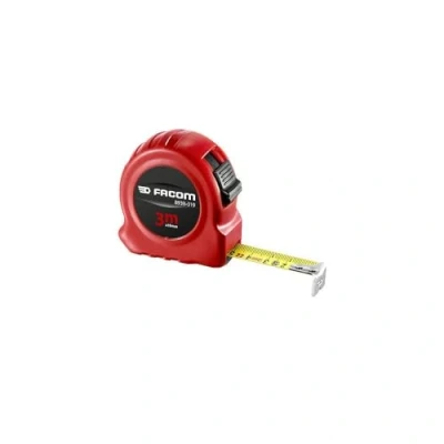 Image of FACOM FAC30980 Double Sided Tape Measure ABS Case 3 m x 19 mm 893B.319PB