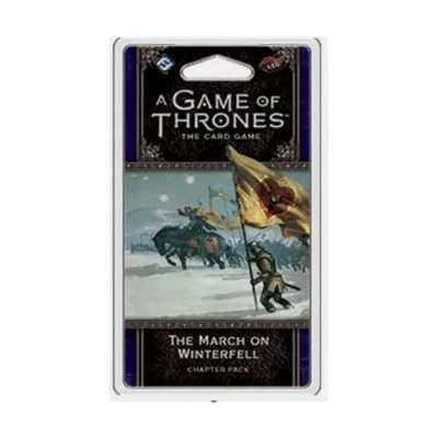 Image of Fantasy Flight Games FFGGT32 The March on Winterfell: Game of Thrones, Multicoloured