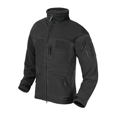 Image of Helikon Tex Classic Army Fleece Jacket Navy