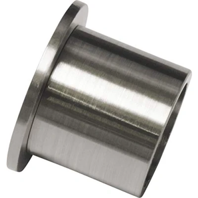 Image of Gardinia Wall Bearing for Diameter Stainless Steel Look Pack of 2, Ø 16 mm