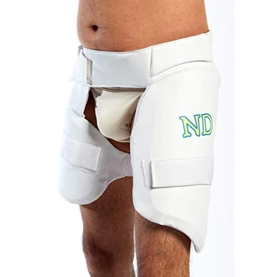 Image of ND Sports Youth&#039;s Cricket Combi 2.0 Right Hand Thigh Pad