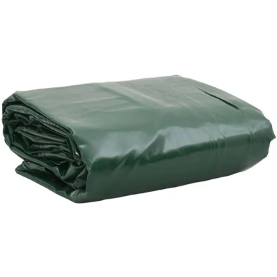 Image of vidaXL Tarpaulin Green 4x6 m 650 g/m²