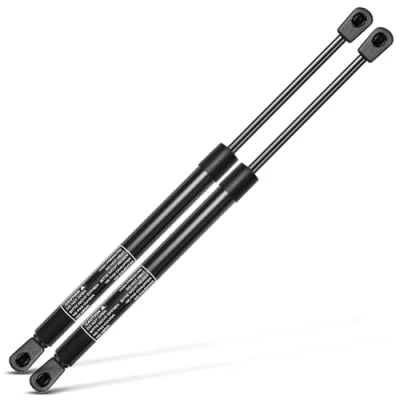 Image of Frankberg 2x Gas Struts Rear Window Compatible with R.a.n.g.e R.o.v.e.r Sport L320 All Engine 2005 2012 Replace# BHE790020