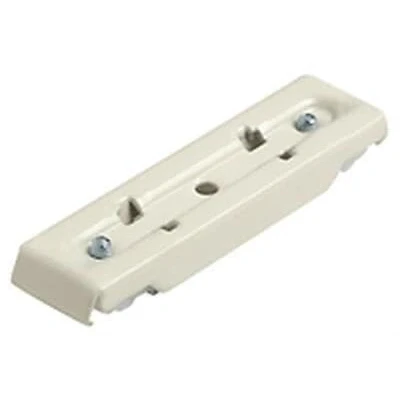 Image of Fineline ILine Pack of 4 White Curtain Track Top(Ceiling) Fix Double Support