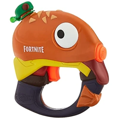 Image of Nerf Super Soaker Fortnite Beef Boss Water Blaster Character Design Easy To Carry Micro Size For Kids, Youth, Adults