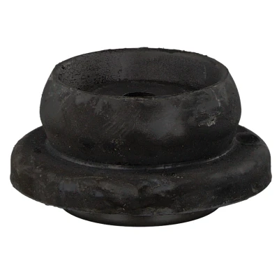 Image of 503726, 503726S, 503726S1, 503735, 503735S Top strut mount FEBI BILSTEIN 10862 Front Axle with ball bearing Elastomer
