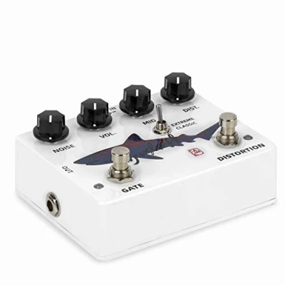 Image of Caline DCP 09 Tigershark Distortion Gate Dual Guitar Effects Pedal