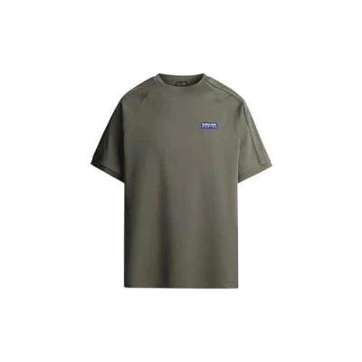 Image of Red Bull Racing X Pepe Jeans Men&#039;s RBR Luxe EMB Tape TEE T Shirt, Green (Regent Green), XL