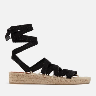 Image of Castañer Women’s Paloma Grosgrain Espadrille Sandals UK 4