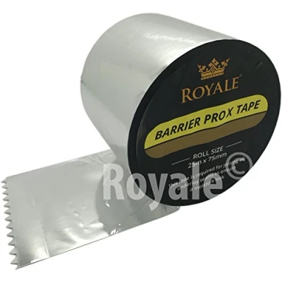 Image of Royale® Barrier Pro X Tape For Laminate/Wood Underlays Damp Proof Membrane Lock
