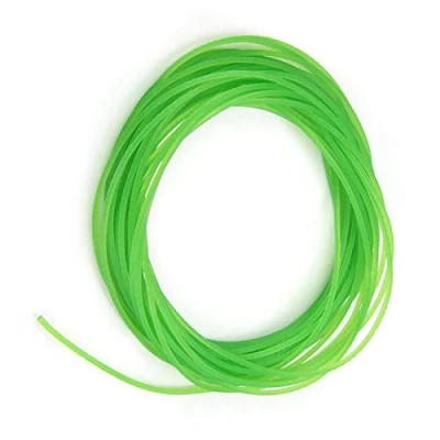 Image of Urethane Round Belting, High Performance PU Transmission Belt Polyurethane for Drive Green(2mm*10m)