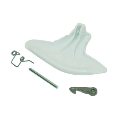 Image of Indesit Washing Machine Door Handle Kit. Genuine Part Number C00270986