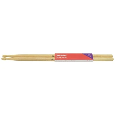 Image of Chord Hickory Drums Sticks Supplied in Pairs 5A Wood Tips