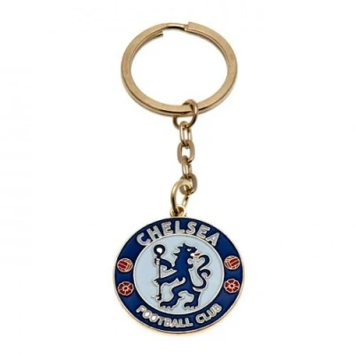 Image of Chelsea FC Official Football Gift Keyring A Great Christmas/Birthday Idea For Men And Boys