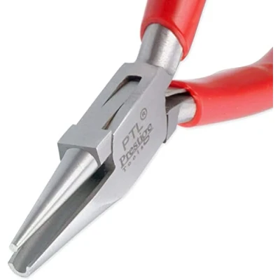 Image of PTL Forming Round Concave nose Pliers jump Ring Wire Bending Looping hobbies &amp; creative Tools Art craft gift Idea Professional Jewellery Making 068 15 54