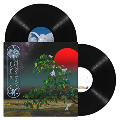 Image of Ozric Tentacles Paper Monkeys 2023 UK 2 LP vinyl set KSCOPE1091