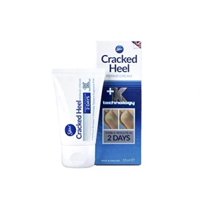 Image of Silkia PEDICARE Cracked Heel Repair Cream 48hr Active Skin Clinically Tested 35 ml