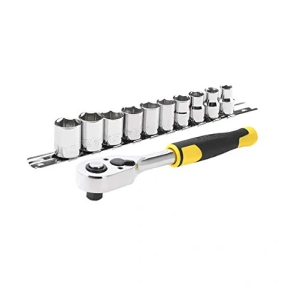 Image of Juego de trinquete 3/8&quot; 72 dientes