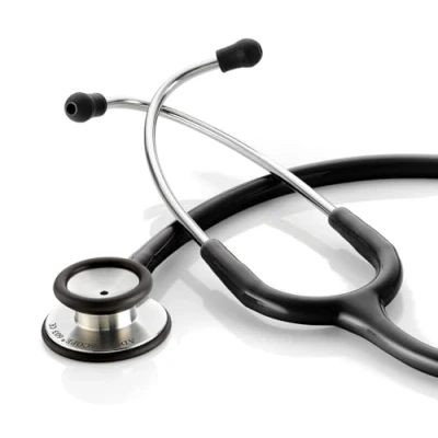 Image of ADC Adscope 603 Clinician Stethoscope Rose Gold/Black