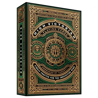 Image of SOLOMAGIA High Victorian Playing Cards by Theory11 Card Games Magic Trick and