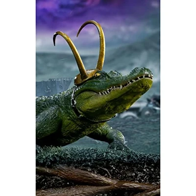 Image of Iron Studios 1:10 Alligator Loki Art Scale