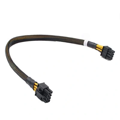 Image of Zahara 8 Pin Power Cable for Dell R730 NVIDIA K80 M40 M60 P40 P100 PCIE GPU