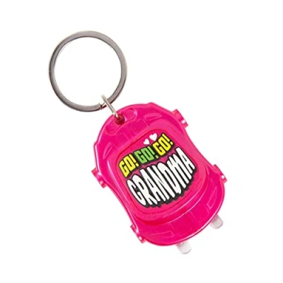 Image of Personalised Keyring Twin Turbo Torch (Grandma)